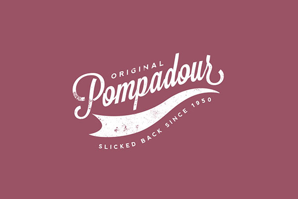logo original pompadour